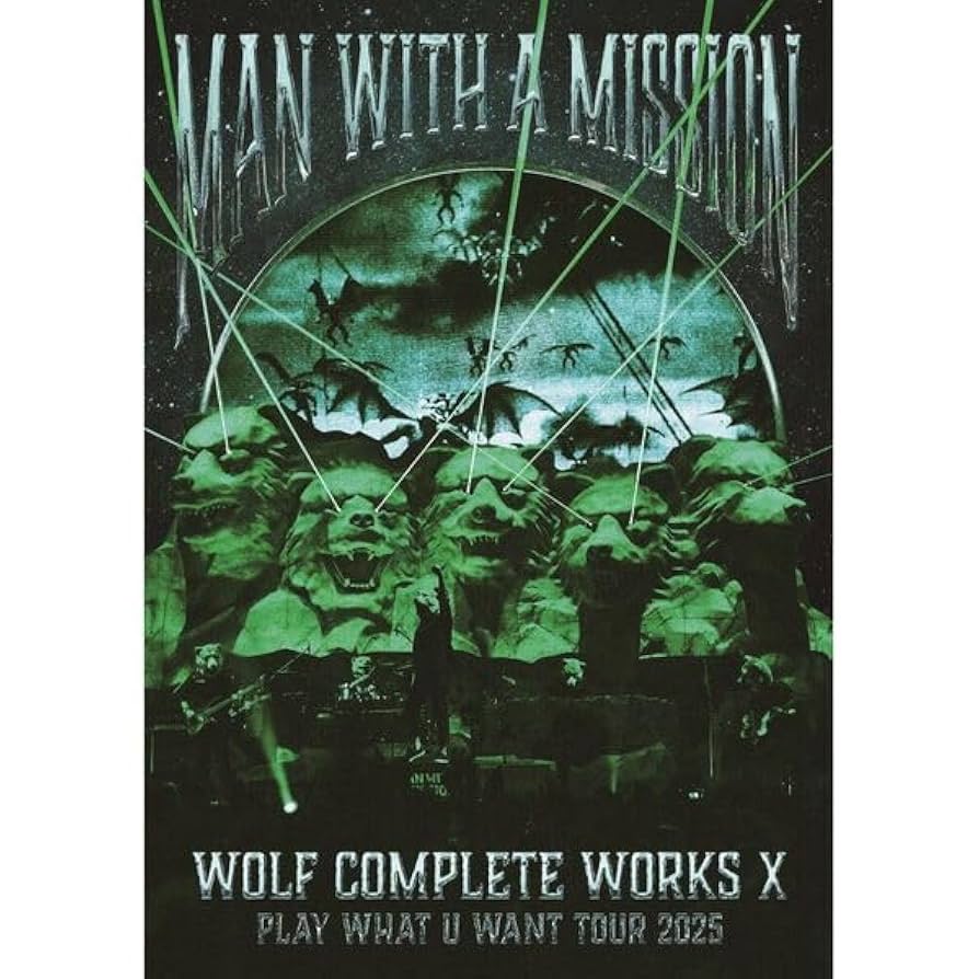 MAN WITH A MISSION DVD 収納 BOX MAN WITH A MISSION DVD 収納 BOX MAN WITH A MISSION DVD 収納 BOX